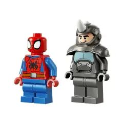 Lego Marvel - Spidey Sulla Moto Contro Rhino - lego