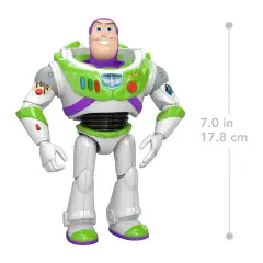 Disney Pixar Toy Story 5 - Buzz Lightyear Space Ranger, action figure - action figures ed accessori