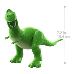Disney Pixar Toy Story 5 - Rex il Dinosauro Verde - action figures ed accessori