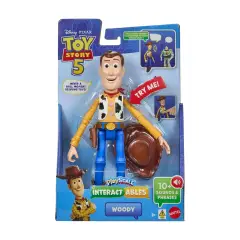 Toy Story 5 Woody Interattivo Parlante - action figures ed accessori