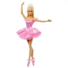 Barbie Ballet Wishes Ballerina Tutù Rosa - collezionabili bambina