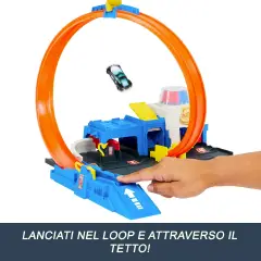 Hot Wheels City Super Stazione di Polizia - Veicoli, garage e piste