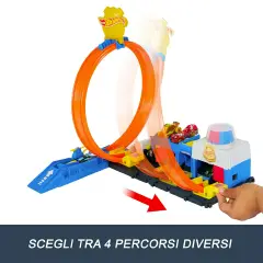 Hot Wheels City Super Stazione di Polizia - Veicoli, garage e piste