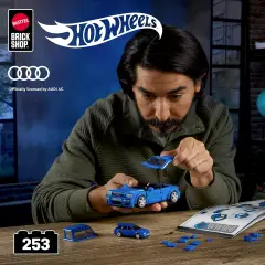 Hot Wheels Set Da Costruire - Speed Audi - auto