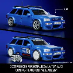 Hot Wheels Set Da Costruire - Speed Audi - auto