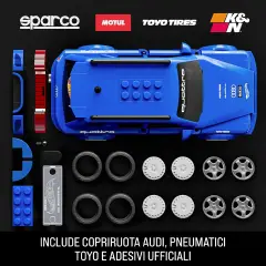 Hot Wheels Set Da Costruire - Speed Audi - auto