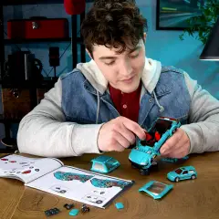 Hot Wheels Set Da Costruire Speed Honda Custom '90 - auto