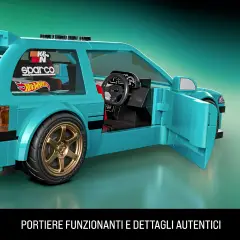 Hot Wheels Set Da Costruire Speed Honda Custom '90 - auto