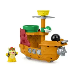 Fisher-Price Little People Nave Volante Super Mario - Primi giochi