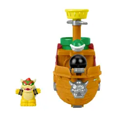 Fisher-Price Little People Nave Volante Super Mario - Primi giochi