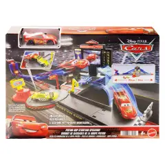 Disney Pixar Cars Mega Rampa Piston Cup - Veicoli, garage e piste