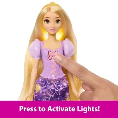 Disney Princess - Bambola Rapunzel Capelli Magici - collezionabili bambina