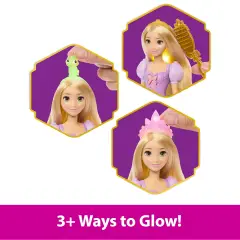 Disney Princess - Bambola Rapunzel Capelli Magici - collezionabili bambina