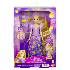 Disney Princess - Bambola Rapunzel Capelli Magici - collezionabili bambina
