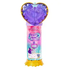 Disney Princess - Bambola Ariel Jewel Reveal Con Sorprese - collezionabili bambina