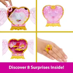 Disney Princess - Bambola Belle Jewel Reveal Con Sorprese - collezionabili bambina