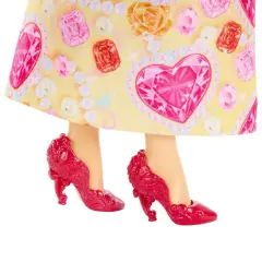 Disney Princess - Bambola Belle Jewel Reveal Con Sorprese - collezionabili bambina