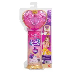 Disney Princess - Bambola Belle Jewel Reveal Con Sorprese - collezionabili bambina