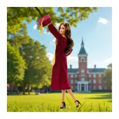 Barbie Graduation Wishes - collezionabili bambina