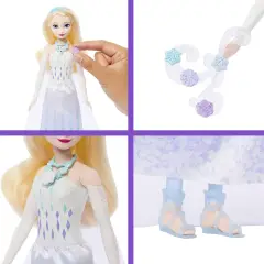 Frozen Jewel Reveal Elsa - collezionabili bambina
