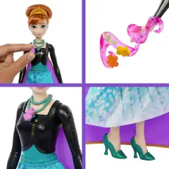 Frozen Jewel Reveal Anna - collezionabili bambina
