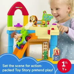 Disney Toy Story La Cameretta di Andy Playset - Primi giochi