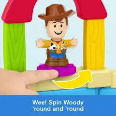 Disney Toy Story La Cameretta di Andy Playset - Primi giochi