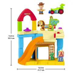 Disney Toy Story La Cameretta di Andy Playset - Primi giochi