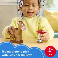 Disney Toy Story Set Bullseye A Dondolo E Jessie - Primi giochi