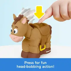 Disney Toy Story Set Bullseye A Dondolo E Jessie - Primi giochi