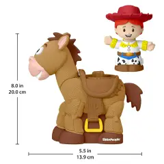 Disney Toy Story Set Bullseye A Dondolo E Jessie - Primi giochi