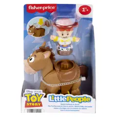 Disney Toy Story Set Bullseye A Dondolo E Jessie - Primi giochi