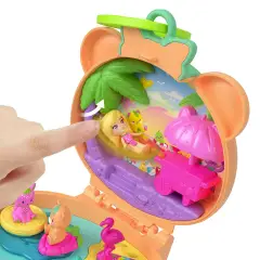Polly Pocket Cofanetto Orsacchiotto Di Peluche - collezionabili bambina