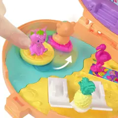 Polly Pocket Cofanetto Orsacchiotto Di Peluche - collezionabili bambina