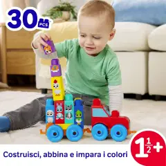 Mega Bloks Trattore Degli Animali - Primi giochi