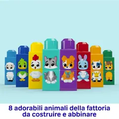 Mega Bloks Trattore Degli Animali - Primi giochi