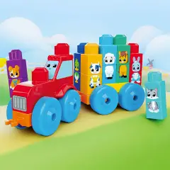 Mega Bloks Trattore Degli Animali - Primi giochi