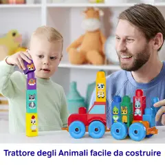 Mega Bloks Trattore Degli Animali - Primi giochi