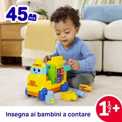 Mega Bloks Scuolabus Costruisci e Impara - Primi giochi