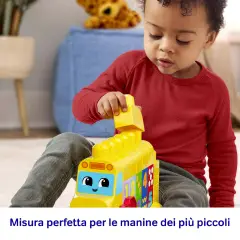 Mega Bloks Scuolabus Costruisci e Impara - Primi giochi