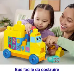 Mega Bloks Scuolabus Costruisci e Impara - Primi giochi