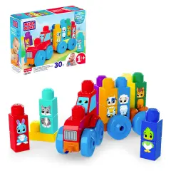 Mega Bloks Scuolabus Costruisci e Impara - Primi giochi