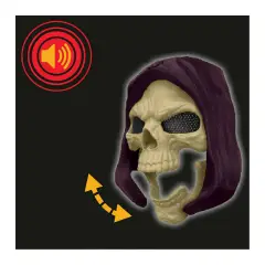 Masters of the Universe - Maschera da supercattivo di Skeletor - action figures ed accessori