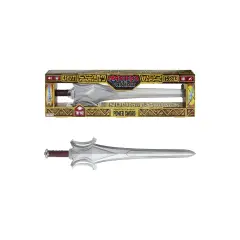 Masters of The Universe - Spada del Potere di Grayskull, Spada Giocattolo da 69 cm con luci - action figures ed accessori