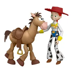 Mattel Toy Story 5 Jessie e Bullseye Set 2 Figure - action figures ed accessori