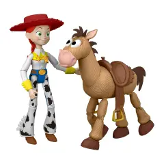 Mattel Toy Story 5 Jessie e Bullseye Set 2 Figure - action figures ed accessori