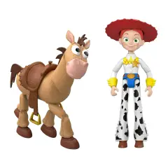 Mattel Toy Story 5 Jessie e Bullseye Set 2 Figure - action figures ed accessori