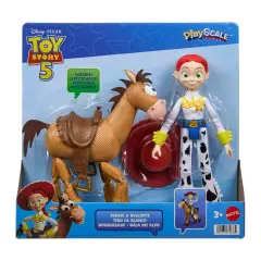 Mattel Toy Story 5 Jessie e Bullseye Set 2 Figure - action figures ed accessori