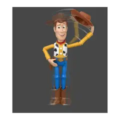 Disney Pixar Toy Story 5 - Woody "Ciao, amico!", action figure da 30cm - action figures ed accessori