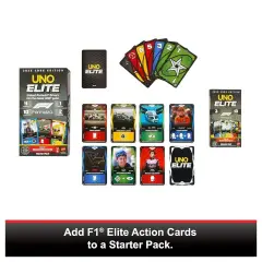 Gioco Uno Formula 1 Booster Pack - Giochi di società
